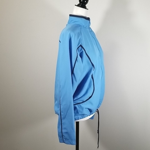 Reebok Women's Jacket Size L Full Zipped Warmup Athleticwear Fleece - Picture 4 of 8